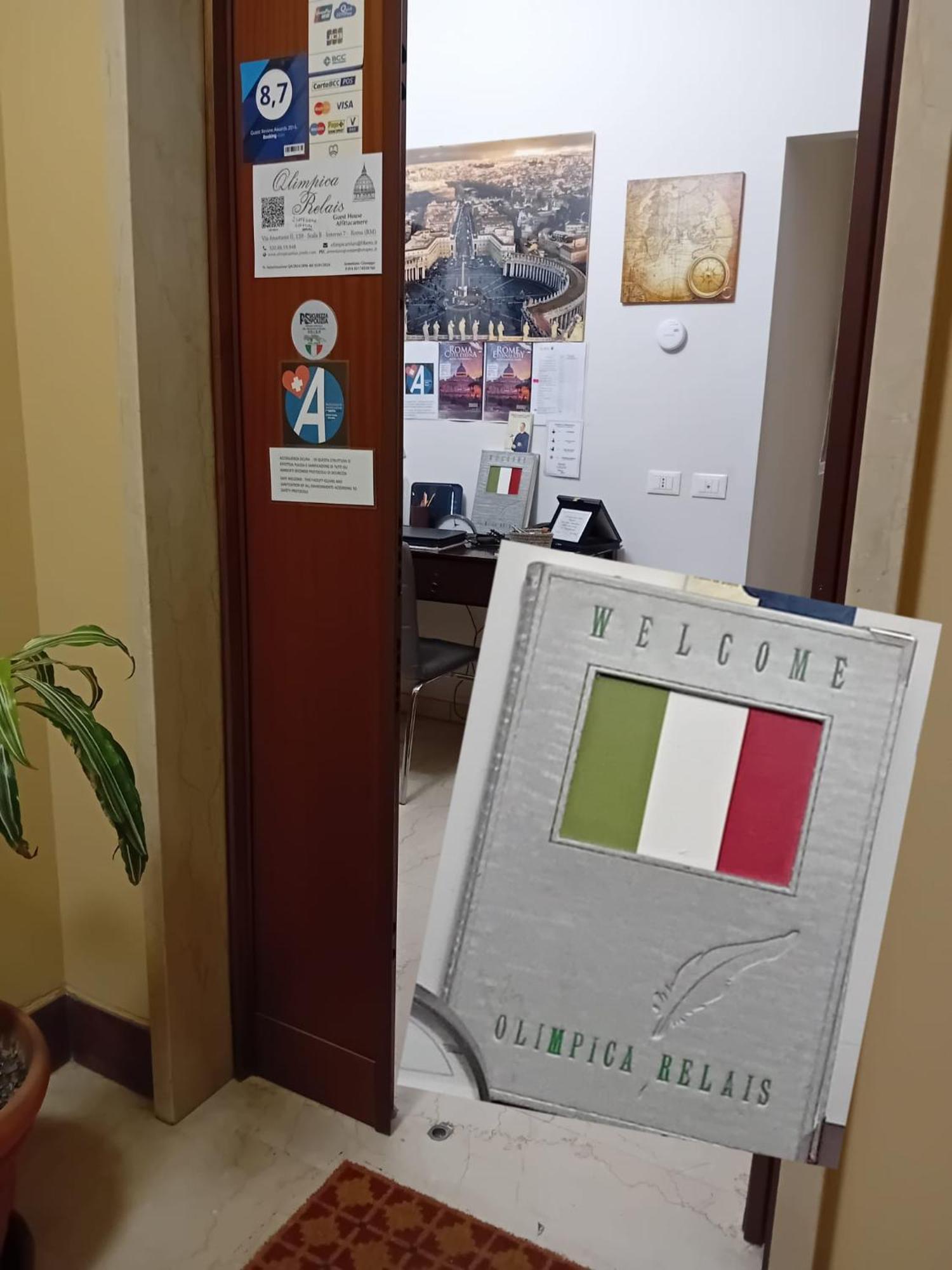 Olimpica Relais Guest House Rome Exterior photo